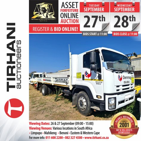 Image for NPA Asset Forfeiture Online Auction