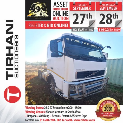 Image for NPA Asset Forfeiture Online Auction