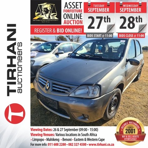 Image for NPA Asset Forfeiture Online Auction