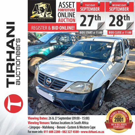 Image for NPA Asset Forfeiture Online Auction