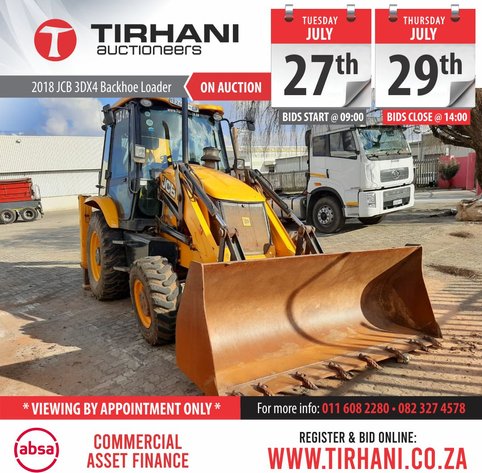 Image for ABSA CAF (Commercial Asset Finance) Online Auction & Other