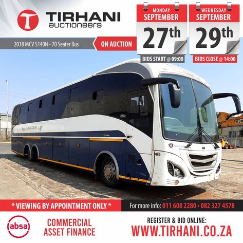 Image for ABSA CAF (Commercial Asset Finance) & Other Online Auction