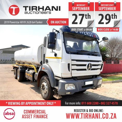 Image for ABSA CAF (Commercial Asset Finance) & Other Online Auction