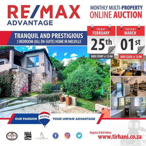 Image for RE/MAX ADVANTAGE MULTI-PROP ONLINE AUCTION
