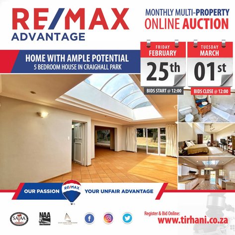 Image for RE/MAX ADVANTAGE MULTI-PROP ONLINE AUCTION