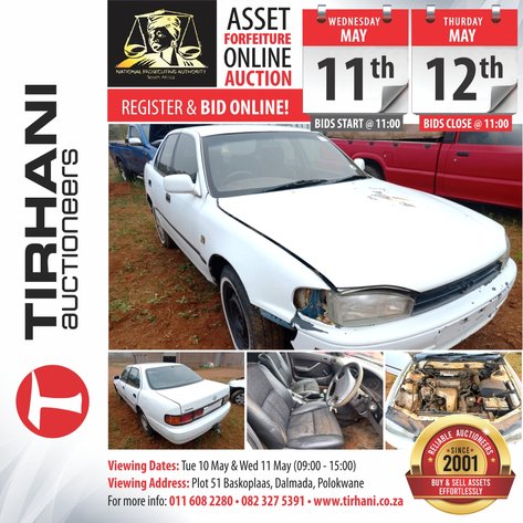 Image for NPA Asset Forfeiture Online Auction