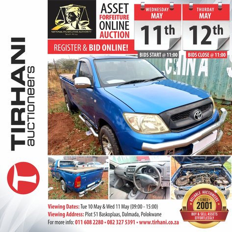 Image for NPA Asset Forfeiture Online Auction