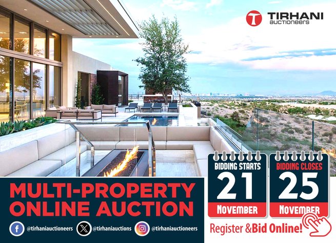 Image for MULTI PROPERTY ONLINE AUCTION