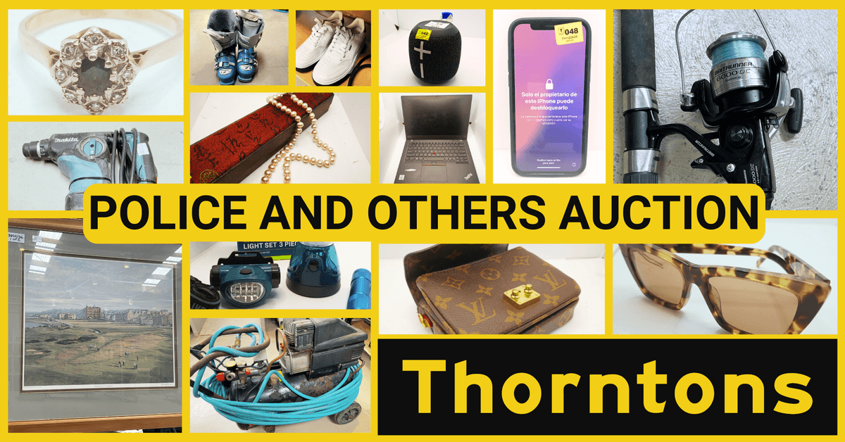 Image for Police & Others Auction 30.01.25 TH132605