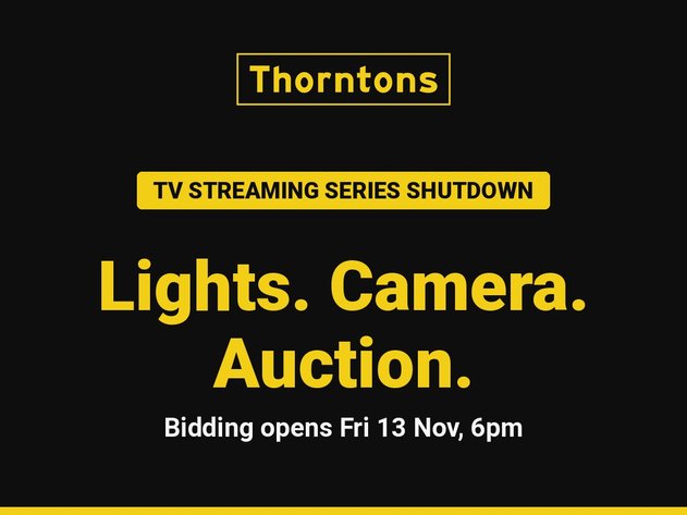 Image for TV Streaming Series Shutdown Auction OS133288