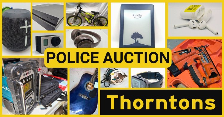 Image for Police & Others Auction 6.8.26 TH133167