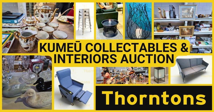 Image for Auction #1 - Kumeū Collectables & Interiors  31.7.26 FRI133155