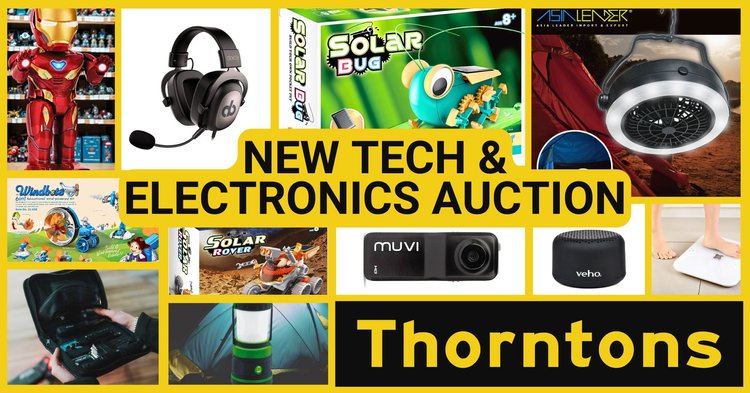 Image for New Tech & Electronics Auction 18.8.26 TU133178