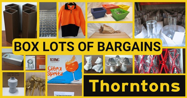 Image for Box Lots of Bargains Auction 4.8.26 TU133157