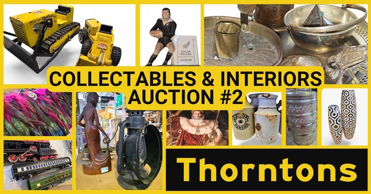 Image for Auction #2 - Collectables & Interiors  21.8.26 FRI133177