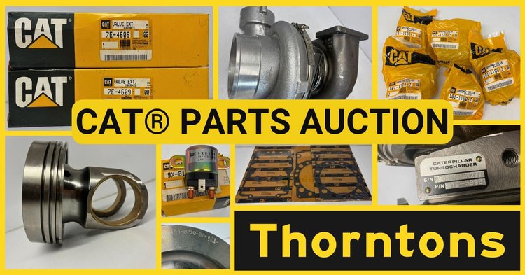Image for CAT Parts Auction 6.10.26 OS133198