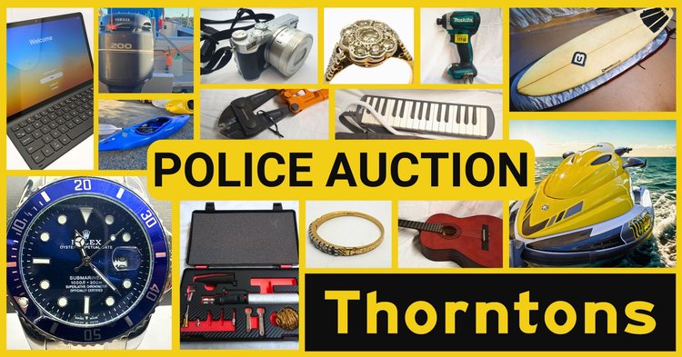 Image for Police & Others Auction 3.9.26 TH133195