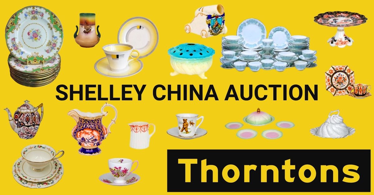 Image for The Shelley Collection - Fine English Bone China 30.9.25 WE133222