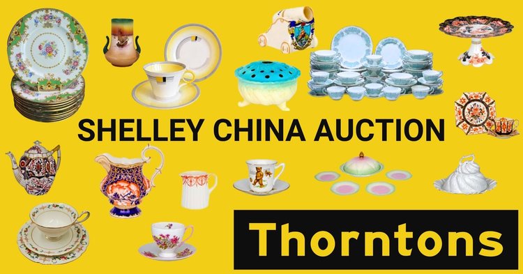 Image for The Shelley Collection - Fine English Bone China 30.9.25 WE133222