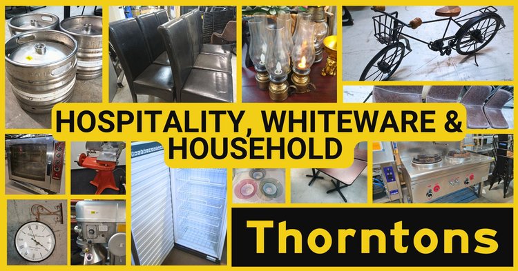 Image for Hospitality, Whiteware & Household Auction 1.10.26 TH133209
