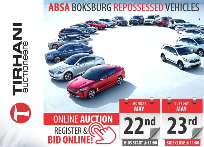 Image for ABSA BOKSBURG REPOSSESSED VEHICLES ONLINE AUCTION