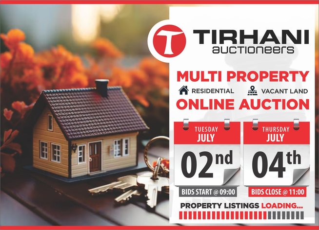 Image for MULTI PROPERTY ONLINE AUCTION