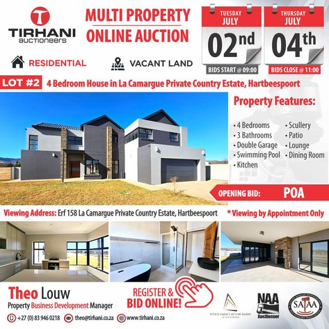 Image for MULTI PROPERTY ONLINE AUCTION