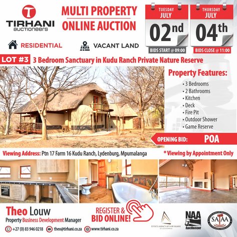 Image for MULTI PROPERTY ONLINE AUCTION