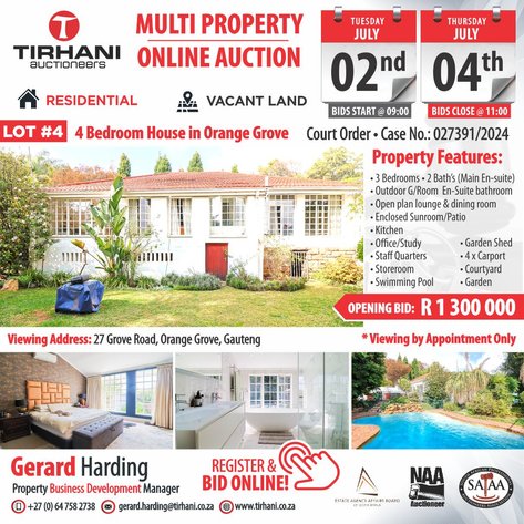 Image for MULTI PROPERTY ONLINE AUCTION