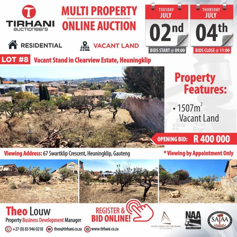 Image for MULTI PROPERTY ONLINE AUCTION