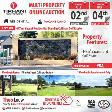 Image for MULTI PROPERTY ONLINE AUCTION