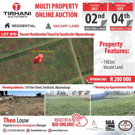 Image for MULTI PROPERTY ONLINE AUCTION