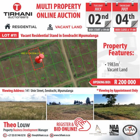 Image for MULTI PROPERTY ONLINE AUCTION