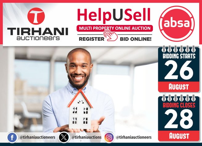 Image for ABSA HELP U SELL MULTI PROPERTY ONLINE AUCTION