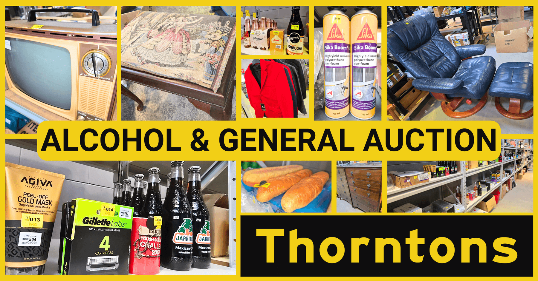 Image for Alcohol & General Goods Auction 8.7.25 TU132786