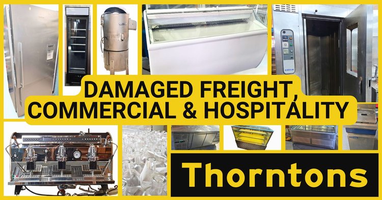 Image for Damaged Freight, Commercial & Hospitality Auction5.5.26 TU132747