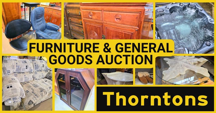 Image for Furniture & General Goods Auction 30.4.25 TH133062