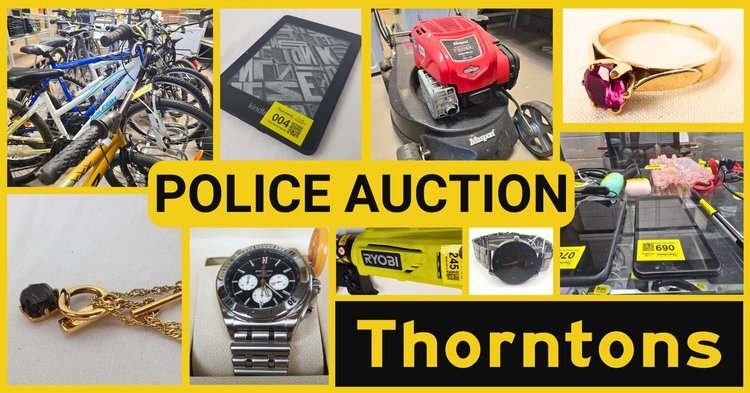 Image for Police & Others Auction 28.5.26 TH133091