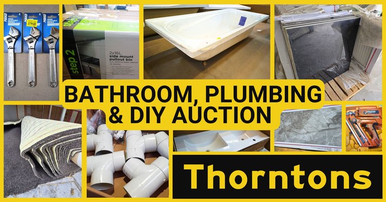 Image for Bathroom, Plumbing & DIY Auction 26.5.26 TU122329