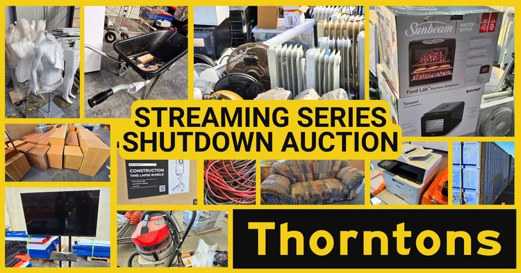 Image for Streaming Series Shutdown Auction 3/6/2026 OS133109