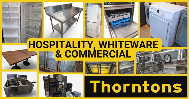 Image for Hospitality, Whiteware & Commercial Auction 29.5.26 TH133083