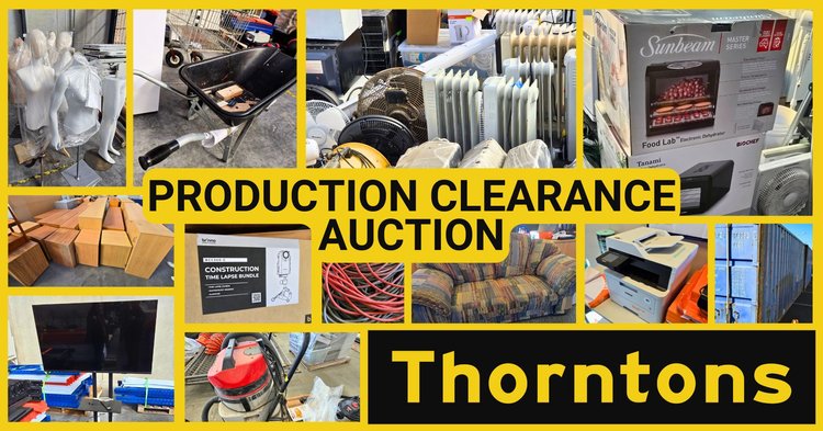 Image for Production Clearance Auction 3/6/2026 OS133109