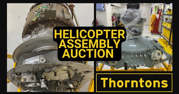 Image for Helicopter BK117  & 650B-1 Assembly Auction FR132856