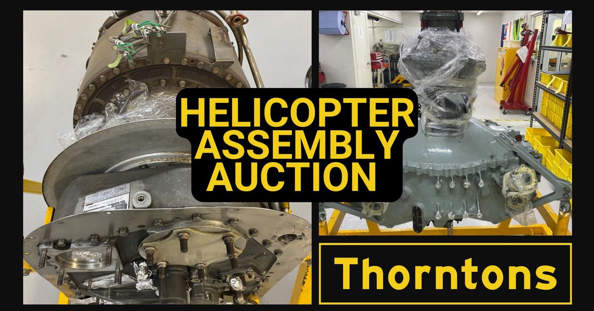 Image for Helicopter BK117  & 650B-1 Assembly Auction FR132856