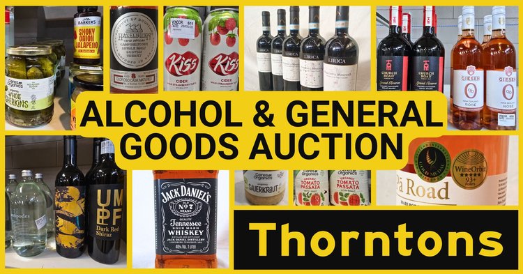 Image for Alcohol & General Goods Auction 9.6.26 TU133115
