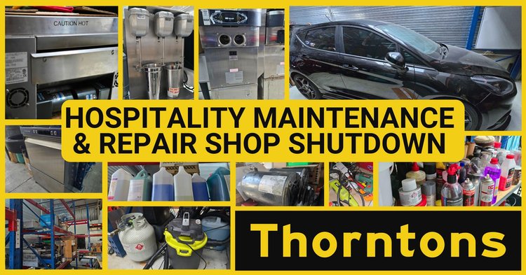 Image for Hospitality Maintenance & Repair Shop Shutdown 25.6.26 OS133132