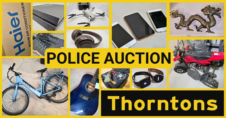 Image for Police & Others Auction 16.7.2026 TH133147