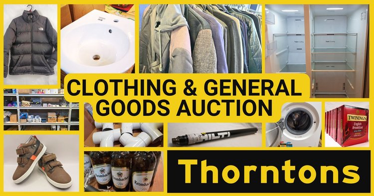 Image for Clothing & General Goods Auction 17.7.26 FR133146