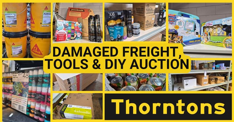 Image for Damaged Freight, Tools & DIY Auction 28.7.26 TU133154