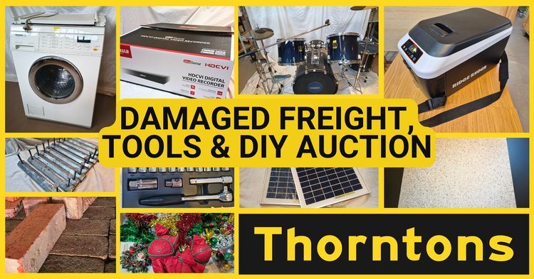 Image for Damaged Freight, Tools & DIY Auction 28.7.26 TU133154